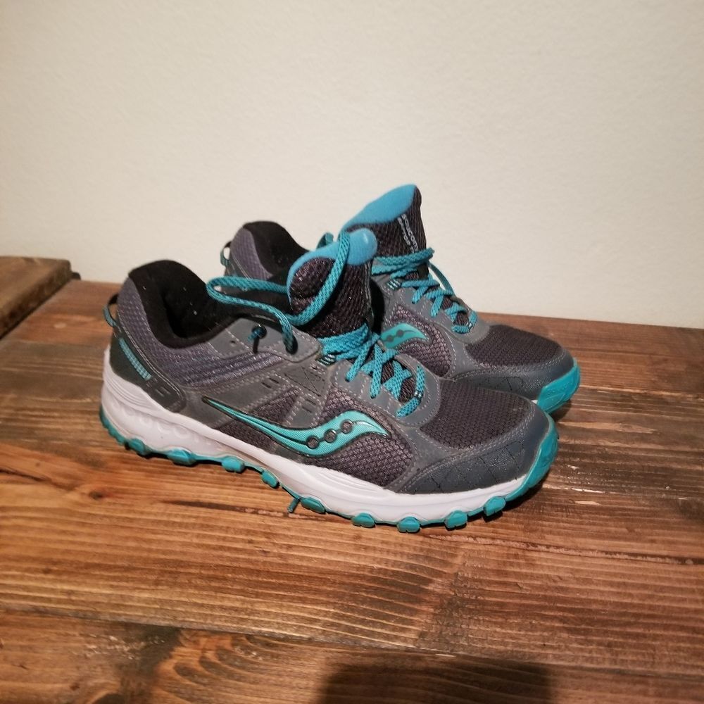 SAUCONY RAPTOR TR WOMENS RUNNING SHOES SIZE 9.5 - Picture 2 of 8